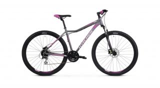 Kross Lea 5.0 29 női Mountain Bike grafit-pink-lila M 19"
