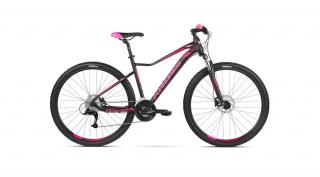 Kross Lea 6.0 29 női Mountain Bike fekete-pink S 17"
