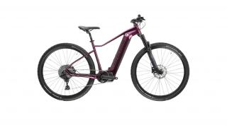 Kross Lea Boost 5.0 29 női E-bike sötétlila-fekete M 18"