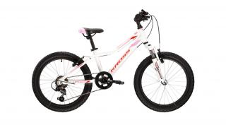 Kross Lea Mini 2.0 2022 Gyerek Kerékpár fehér-piros-pink