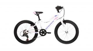 Kross Lea Mini 3.0 Light SR 20 2022 lány gyerek kerékpár fehér-rózsaszín 11"