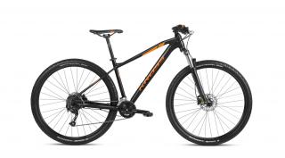 Kross Level 1.0 29 férfi Mountain Bike fekete-narancs XXL 22"
