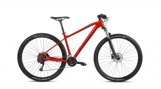 Kross Level 1.0 29 férfi Mountain Bike piros-fekete M 17"