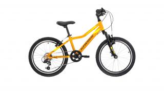 Kross Level Mini 2.0 2022 gyerek kerékpár sárga-fekete