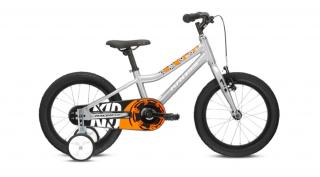 Kross Racer 4.0 Gyerek Kerékpár ezüst-fehér-narancs