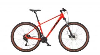 KTM Chicago 271 2022 férfi Mountain Bike fire orange (black) 32cm