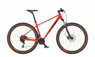 KTM Chicago 271 férfi Mountain Bike fire orange (black) 32cm