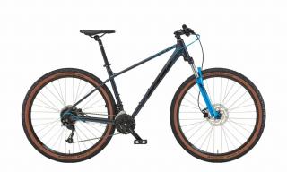 KTM Chicago 271 férfi Mountain Bike metallic grey (black + blue) 43cm