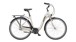 KTM City Fun 28 2023 női City Kerékpár champagne matt (black+grey) 43cm