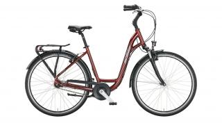 KTM City Line 28 2022 női City Kerékpár night red (dark silver) 43cm