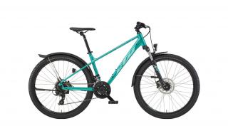 KTM Penny Lane Street 27 2022 női Mountain Bike ocean (mint) 37cm