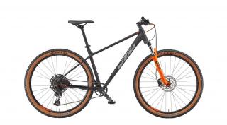 KTM Ultra Fun 29 2023 férfi Mountain Bike black matt (grey+orange) 57cm