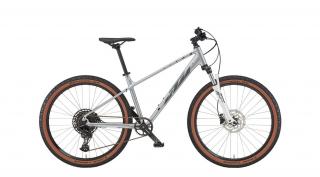 KTM Ultra Gloriette 27 2022 női Mountain Bike starlight silver (grey + night red) 42cm