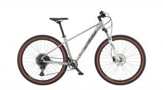 KTM Ultra Gloriette 29 2022 női Mountain Bike starlight silver (grey + night red) 38cm