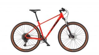 KTM Ultra Ride 29 2022 férfi Mountain Bike fire orange (black) 43cm