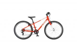 KTM Wild Cross 24 2021 Gyerek Kerékpár metallic fire orange (white) 31cm