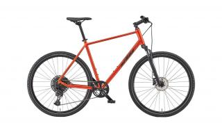 KTM X-Life Cross 2023 férfi Cross Kerékpár burnt orange matt (grey + orange) 51cm