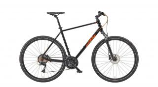 KTM X-Life Track 2023 férfi Cross Kerékpár black (orange + silver) 60cm