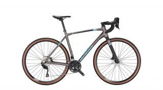 KTM X-Strada 20 2023 férfi Gravel Kerékpár elderberry matt (blue+black) 55cm