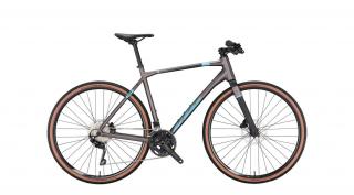 KTM X-Strada 20 Fit 2023 férfi Gravel Kerékpár elderberry matt (blue+black) 55cm