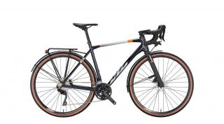 KTM X-Strada LFC 2023 férfi Gravel Kerékpár ultimate dark blue (grey+burnt orange) 59cm