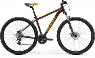 Merida 2022 BIG.NINE 15 férfi Mountain Bike bordó (narancs) S