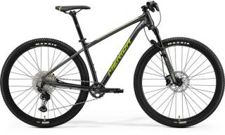 Merida 2022 BIG.NINE SLX-EDITION férfi Mountain Bike sötétezüst (zöld/ezüst) M