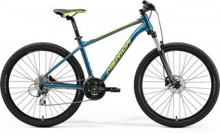 Merida 2022 BIG.SEVEN 20-2X férfi Mountain Bike zöldeskék-kék (lime) S