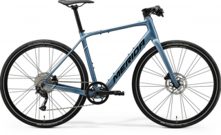 Merida 2022 eSpeeder 200 férfi E-bike acélkék (ezüst-fekete) S 49cm