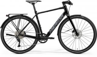 Merida 2022 eSPEEDER 400 EQ férfi E-bike fényes fekete (matt szürke) L 53cm