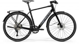 Merida 2022 eSPEEDER 400 EQ férfi E-bike fényes fekete (matt szürke) M 51cm