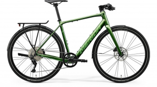 Merida 2022 eSPEEDER 400 EQ férfi E-bike selyem ködzöld (világos zöld) S 49cm