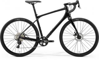 Merida 2022 SILEX 300 férfi Gravel Kerékpár fényes fekete (matt fekete) L