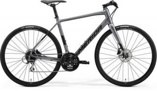 Merida 2022 SPEEDER 100 férfi Fitness Kerékpár selyem sötétezüst (fekete) S/M