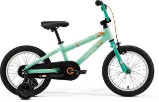 Merida Matts J.16 2021 Gyerek Kerékpár selyem zöldeskék