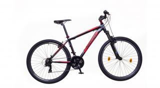 Neuzer Duster Hobby Férfi Mountain Bike fekete-piros-szürke 17"