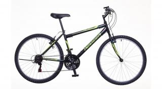 Neuzer Nelson 18 férfi Mountain Bike fekete-neonzöld-zöld 19"