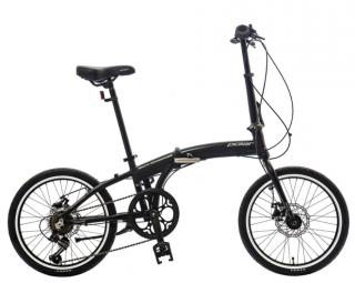 Polar Practic 10 Összecsukható Kerékpár 20" 7s fekete