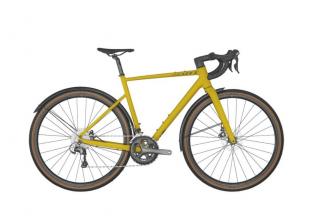 SCOTT Speedster Gravel 40 EQ férfi Gravel Kerékpár yellow 54cm