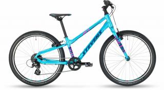 Stevens Beat SL 24" Gyerek kerékpár candy blue 12,5"