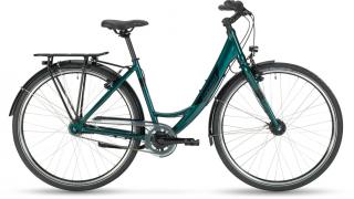 Stevens Corvara Forma unisex City Kerékpár glazed green 52cm