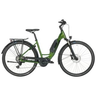 Stevens E-Bormio unisex e-bike metallic green 46cm