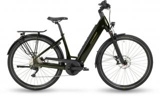Stevens E-Triton 7.6.1 Forma unisex E-bike deep green 46cm