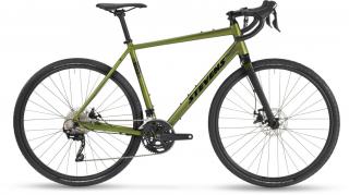 Stevens Tabor férfi Gravel Kerékpár earth green 48cm