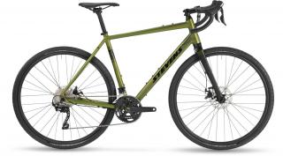 Stevens Tabor férfi Gravel Kerékpár earth green 54cm