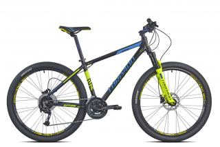 Torpado T770 27,5" Saturn férfi Mountain Bike fekete-kék-fluo sárga 49cm
