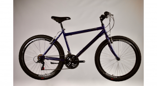 Trans Montana MTB 1.0 26" Revo acél férfi Mountain Bike kék-fekete 15"