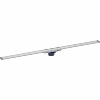 GEBERIT CleanLine20 zuhanyfolyóka, 30-130 cm, rozsdamentes acél, elektropolírozott/korrózióálló szálcsiszolt acél