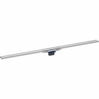 GEBERIT CleanLine60 zuhanyfolyóka, 30-130 cm, rozsdamentes acél/szálcsiszolt rozsdamentes acél