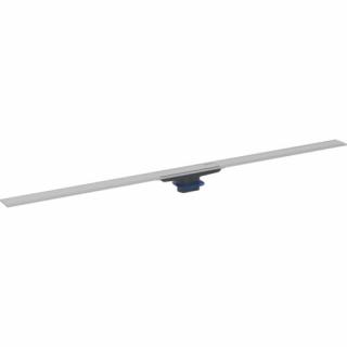 GEBERIT CleanLine60 zuhanyfolyóka, vékony padlóburkolatokhoz, 30-130 cm, szálcsiszolt rozsdamentes acél